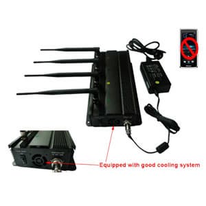 Mobile Phone Signal Jammer Able To Be Used In Car _ 40 Meter Range